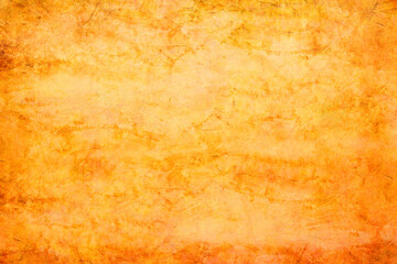 Texture of orange concrete wall background.