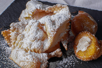 Delicious sweet of carnival