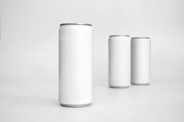 Aluminum Can Mockup