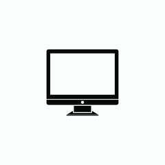 monitor icon vector