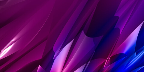 Beauty abstract business background with purple color, 3D rendering, 3D illustration