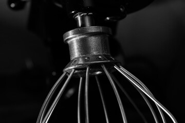 close up of a mixer in the kitchen