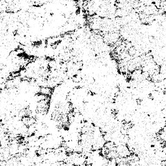black and white plaster seamless pattern gritty concrete cracks grunge industrial background overlay