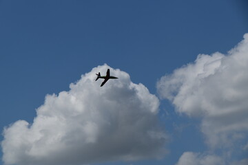 Aereo esibizione