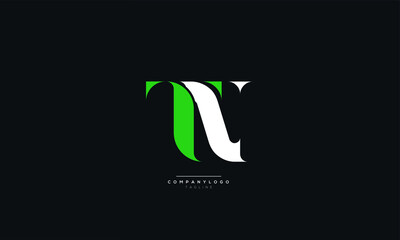 TN Letter Logo Alphabet Design Icon Vector Symbol