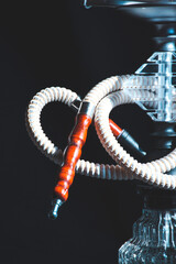 shisha hookah closeup design