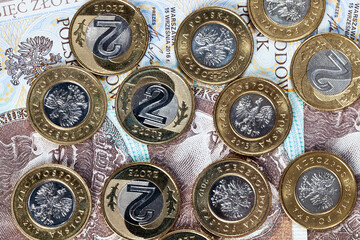 cash or Polish money