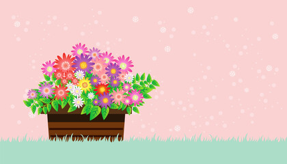 flower vector illustration