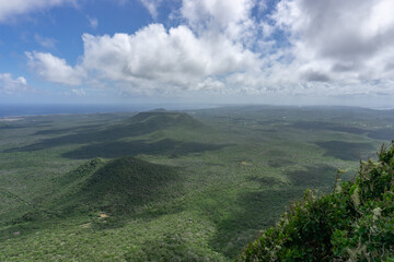 The view from the top of The Christoffelberg