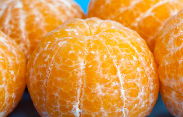 sweet and ripe Mandarin