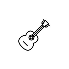 Guitar Vector Icon Design Illustration