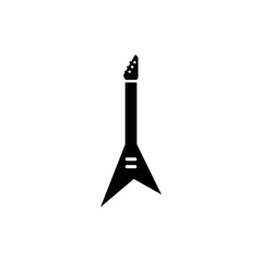 Guitar Vector Icon Design Illustration