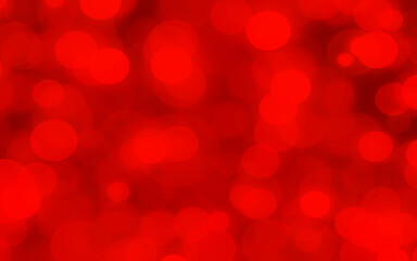 Luxury red  bokeh  blur abstract background with lights for background and wallpaper Christmas,vintage.