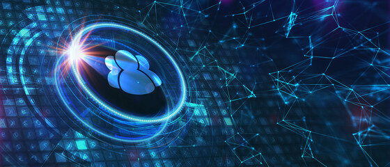 Business, Technology, Internet and network concept. Human Resources HR management recruitment employment headhunting concept.