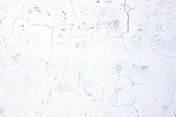 The broken color that was applied on the concrete. And cracked concrete