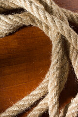 Rope close up