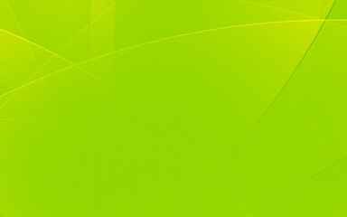 Fototapeta na wymiar Abstract geometric green and yellow curve line gradient Background. with space for concept design Technology and modern.
