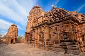 9th century CE Brahmeswara Temple is a Hindu temple dedicated to Shiva located in Bhubaneswar,...