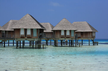 Water Bungalow at Maldives Island