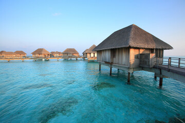 Water Bungalow at Maldives Island