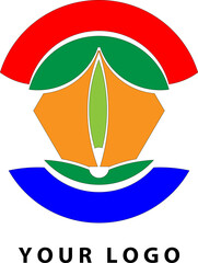 Abstract logo. Vector design elements for your company logo