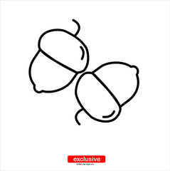 seed and seeding icon.Flat design style vector illustration for graphic and web design.