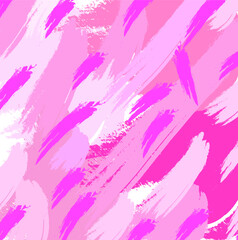Abstract colorful pink paint brush and strokes, scribble pattern background. colorful pink nice  hand drawn for your design. modern beautiful grunge and stripes pattern backdrop