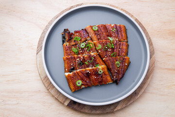 Japanese cuisine Unagi Kabayaki