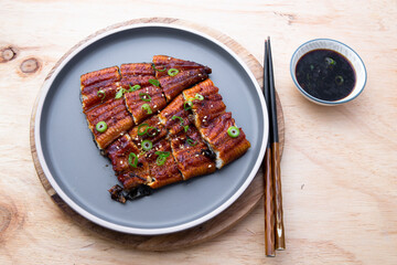 Japanese cuisine Unagi Kabayaki