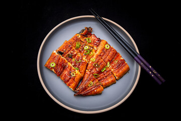 Japanese cuisine Unagi Kabayaki