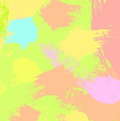 Obraz na płótnie Canvas Abstract colorful paint brush and strokes, scribble pattern background. colorful nice hand drawn for your design. modern beautiful grunge and stripes backdrop