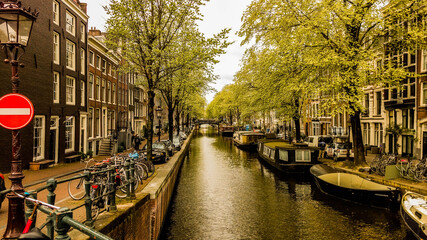 channel in amsterdam