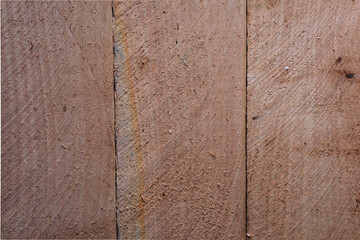 natural rough sawn Macrocarpa sleeper background in shed