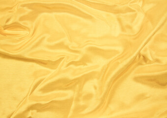 gold silk fabric background