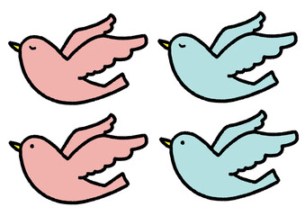 幸せの鳥セット