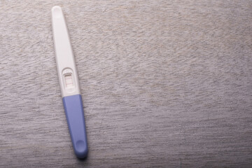 A pregnancy test kit isolated over various background