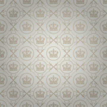 Vintage Royal Background Wallpaper Texture Pattern Vector