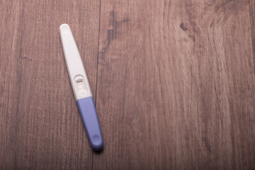 A pregnancy test kit isolated over various background