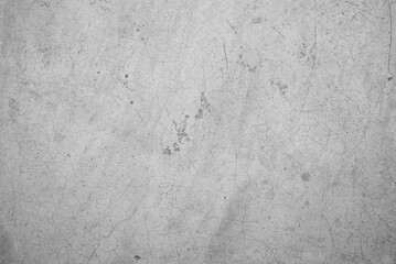 Grey tone cracked and scratched concrete wall texture : Cement background