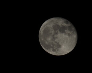 Beautiful Moon Over Oklahoma Taken On June 6, 2020