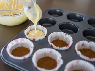 Baking Cheesecake at Home