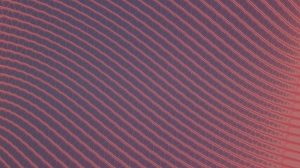 rendu numérique rosé homogène représentant des ondes avec de subtils dégradés