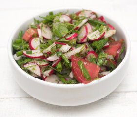 Vegetable salad