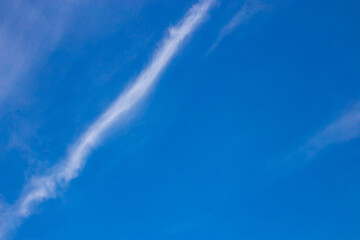 blue sky background with clouds