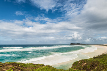 clear view sea beach blue sky cloud sand nature tropical 