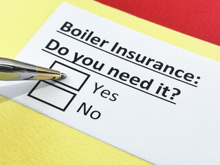 Questionnaire about insurance