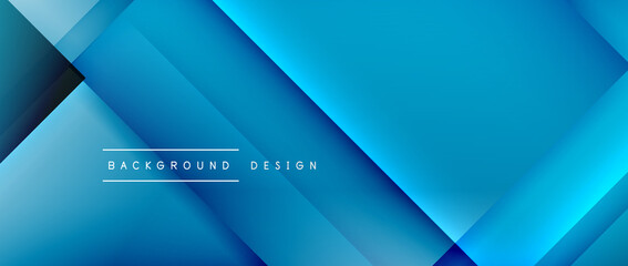 Obraz premium Square shapes composition, fluid gradient geometric abstract background. 3D shadow effects, modern design template