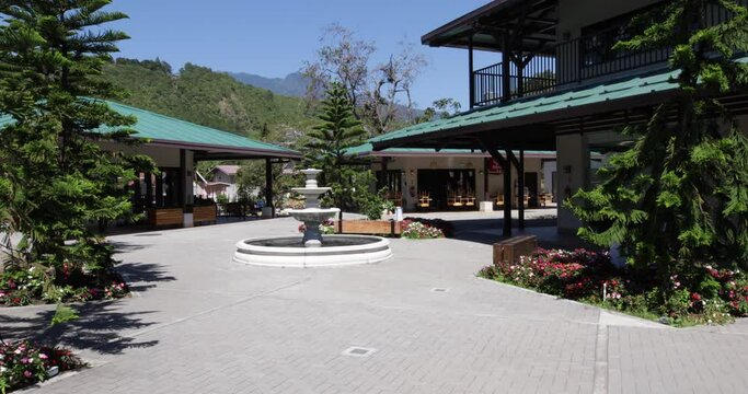 Panama Boquete shopping center called Los Senderos