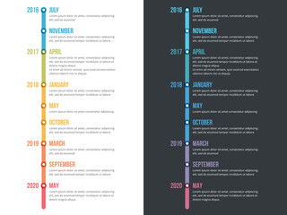 Timeline Infographics
