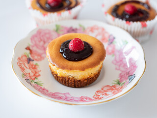 Baking Cheesecake at Home